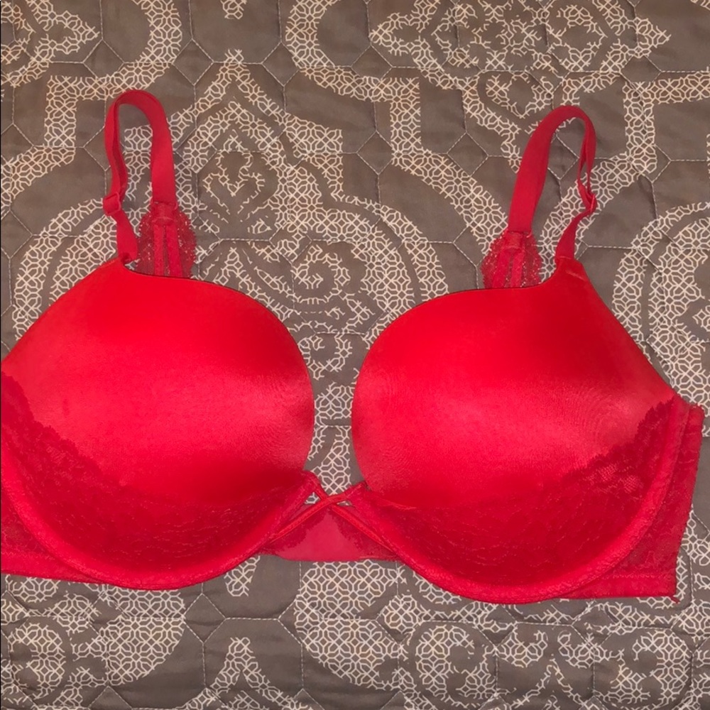 Very Sexy Lace Padded Demi VS Bra